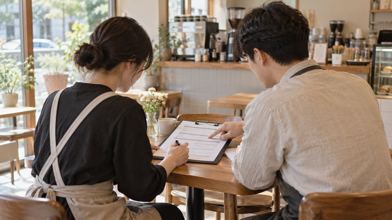 소상공인 근로계약서 작성: 임금·근무시간·휴일을 빠뜨리지 않는 확인법