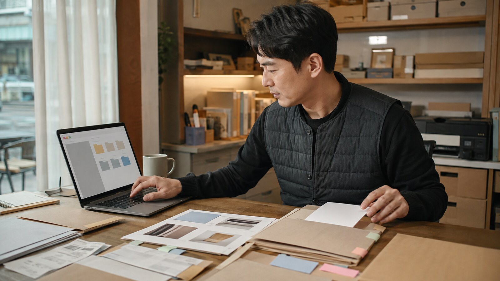 소상공인 업무 파일 정리법: 견적·발주·사진을 바로 찾는 6단계