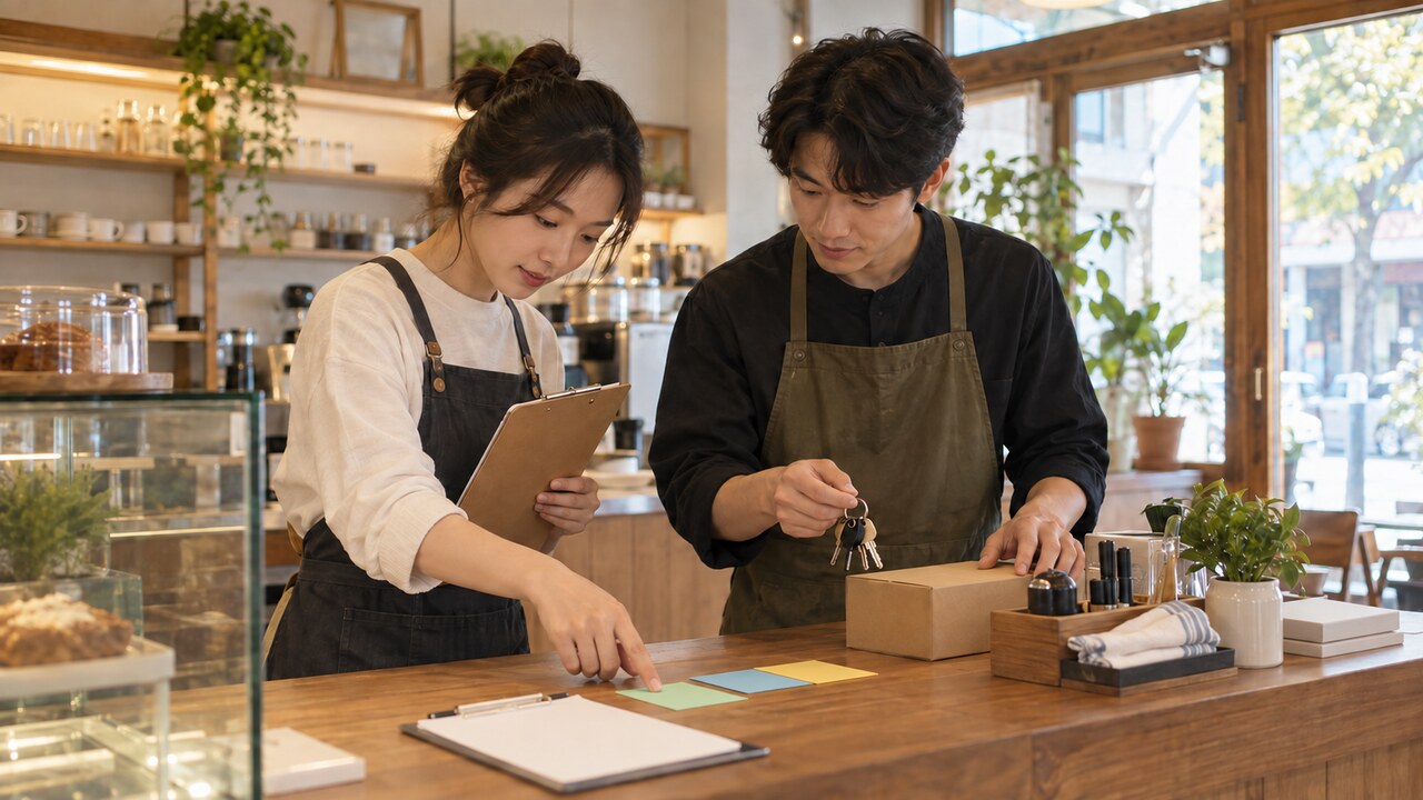 소상공인 업무 인수인계서 작성법: 담당·기한·예외를 남기는 6단계